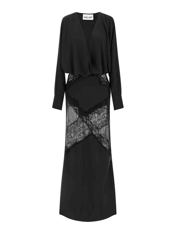 VAILLANT: Maxi robe - Maxi Robe - Noir