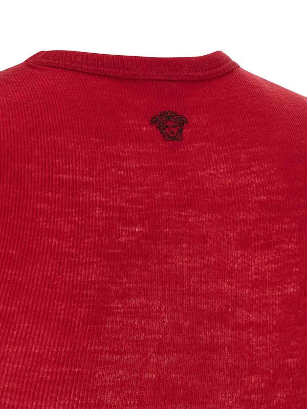 T-Shirt - Rot shop online: VERSACE