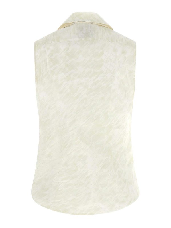 VIVIENNE WESTWOOD: シャツ online - シャツ - ベージュ