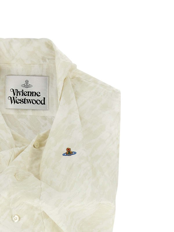 The Best Shops VIVIENNE WESTWOOD: シャツ - シャツ - ベージュ