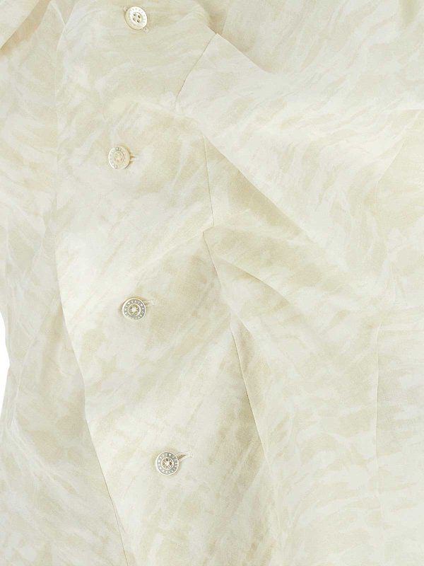 シャツ - ベージュ shop online: VIVIENNE WESTWOOD