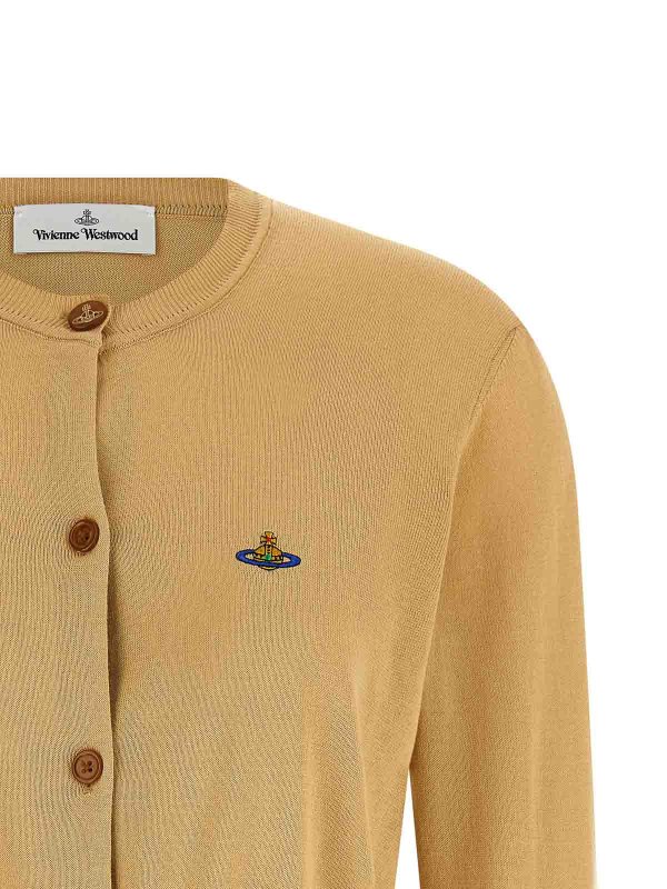 The Best Shops VIVIENNE WESTWOOD: カーディガン - カーディガン - ベージュ