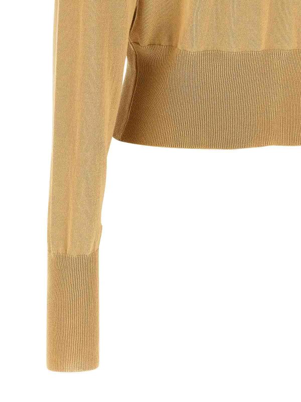 カーディガン - ベージュ shop online: VIVIENNE WESTWOOD