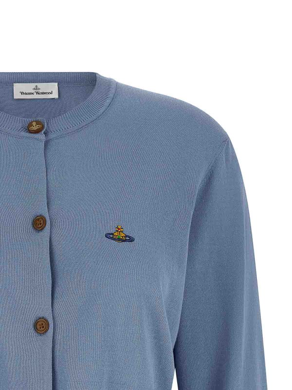 The Best Shops VIVIENNE WESTWOOD: カーディガン - カーディガン - ライトブルー