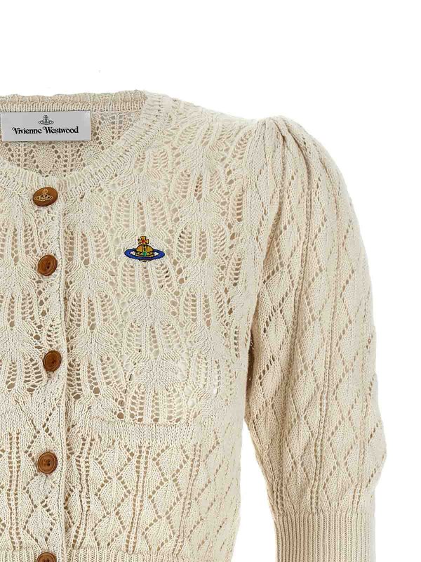 The Best Shops VIVIENNE WESTWOOD: カーディガン - カーディガン - ベージュ