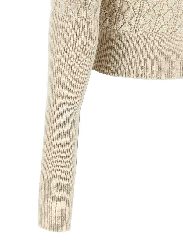 カーディガン - ベージュ shop online: VIVIENNE WESTWOOD