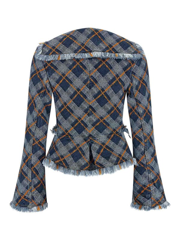 VIVIENNE WESTWOOD: ブレザー online - ブレザー - ブルー