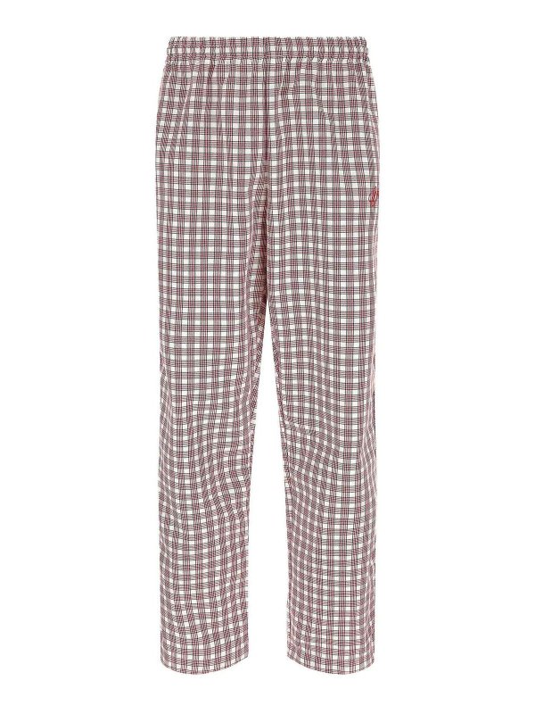 WILLY CHAVARRIA: casual trousers - Ruff Rider Pants