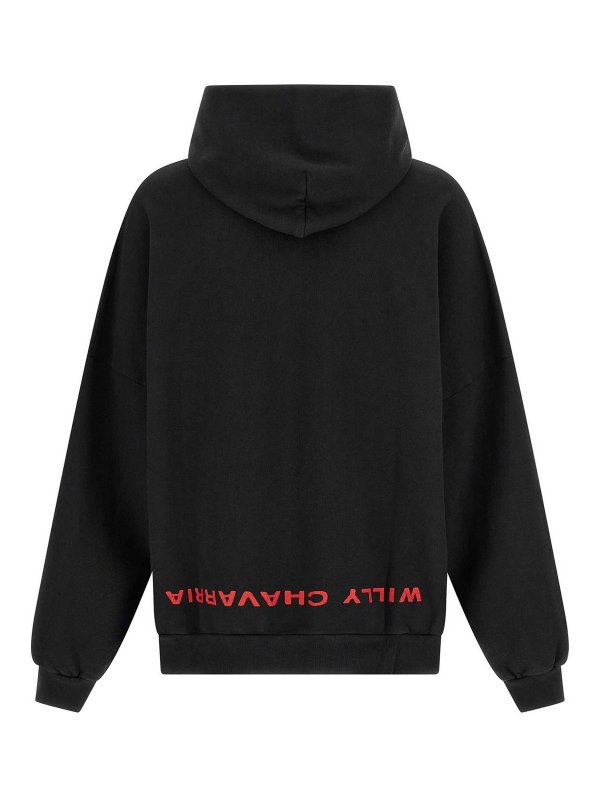 WILLY CHAVARRIA: Sudaderas y suéteres online - Sudadera - Negro