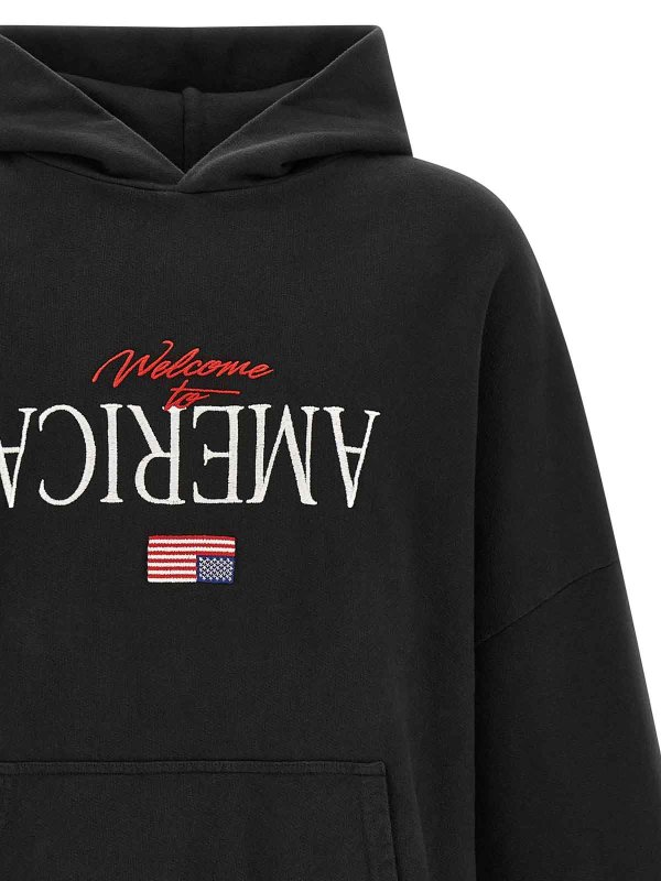 The Best Shops WILLY CHAVARRIA: Sudaderas y suéteres - Sudadera - Negro