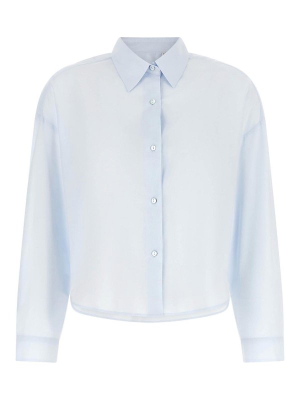 XACUS: Camisas - Camisa - Azul Claro