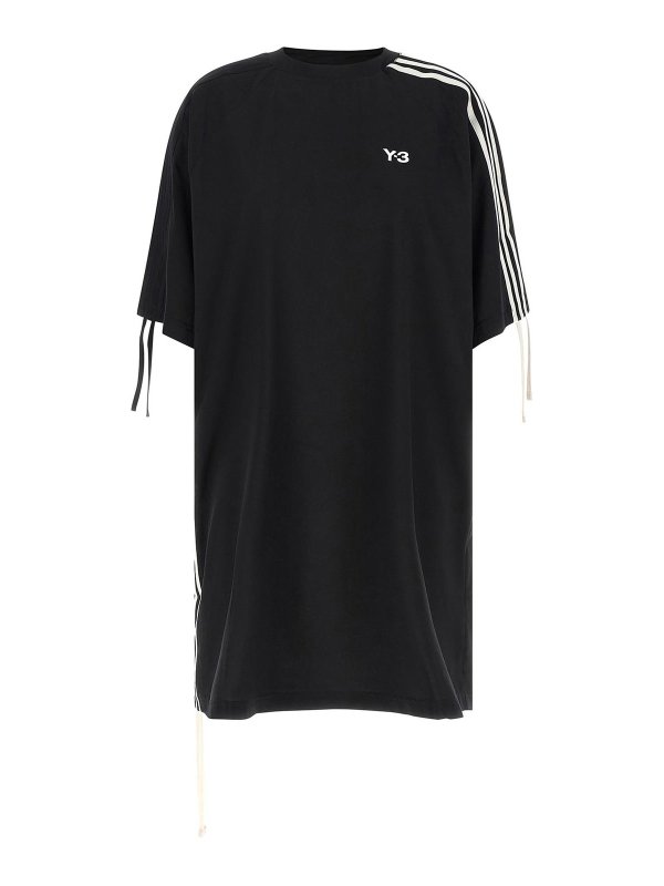 Y-3: t-shirt - Abito a maglietta