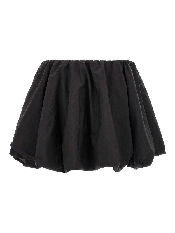 Y-3: Minifaldas online - Minifalda - Negro