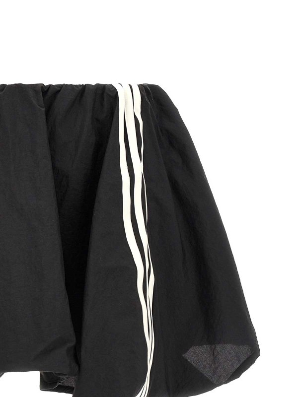The Best Shops Y-3: Minifaldas - Minifalda - Negro