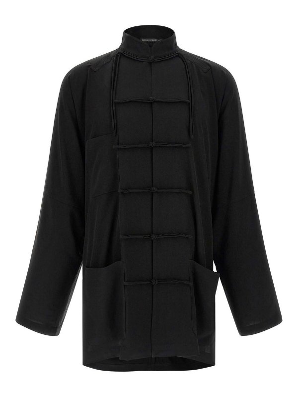YOHJI YAMAMOTO: ブレザー - ブレザー - 黒