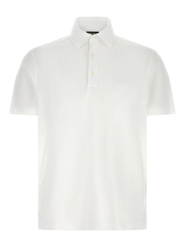 ZEGNA: Polos - Polo - Blanco