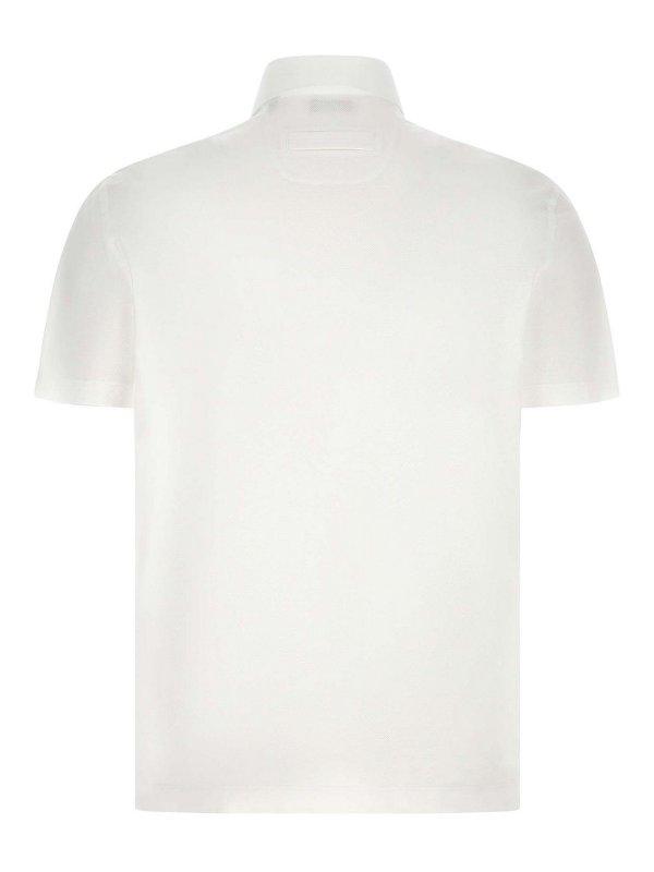 ZEGNA: Polos online - Polo - Blanco