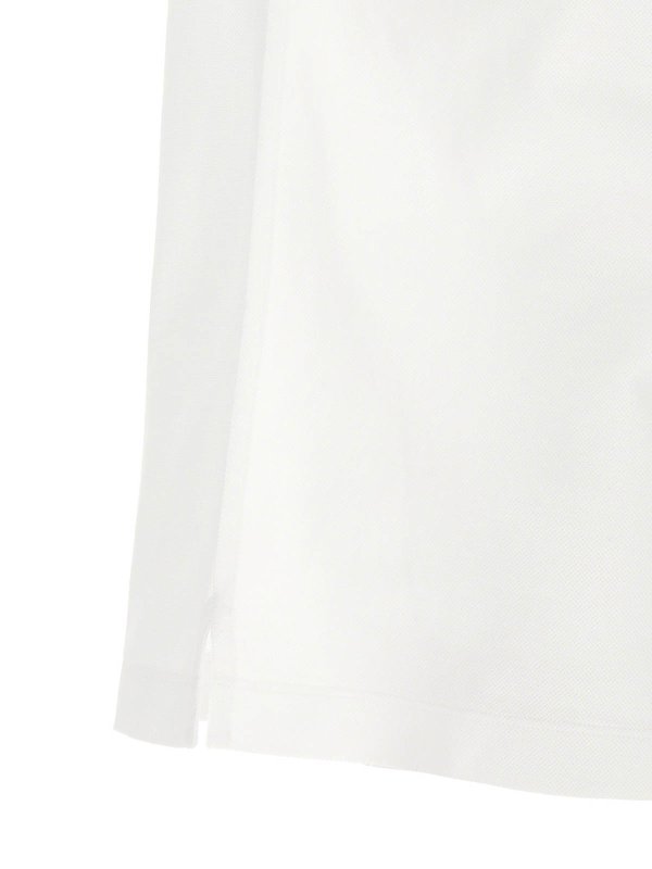 Polo - Blanco shop online: ZEGNA