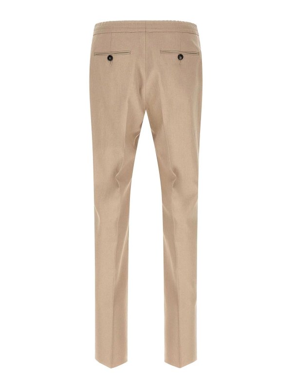 ZEGNA: カジュアルトラウザー online - カジュアルパンツ - ベージュ