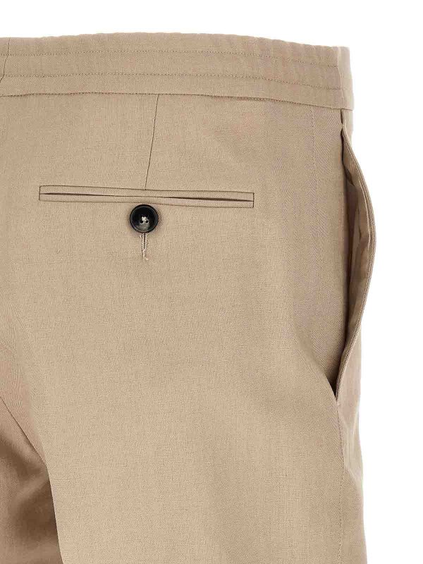 カジュアルパンツ - ベージュ shop online: ZEGNA