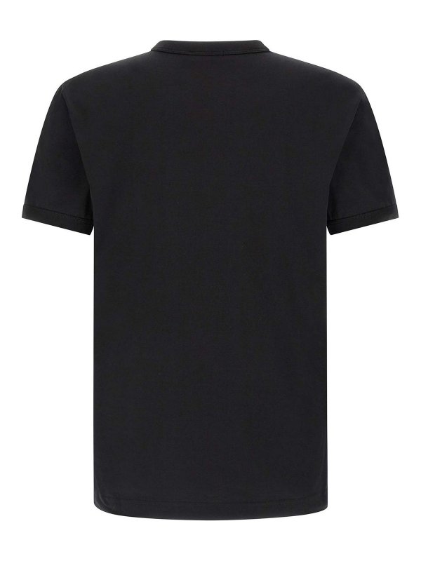 DOLCE & GABBANA: Tシャツ online - Tシャツ - 黒