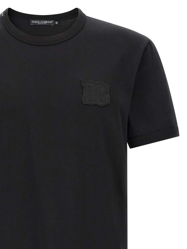 The Best Shops DOLCE & GABBANA: Tシャツ - Tシャツ - 黒