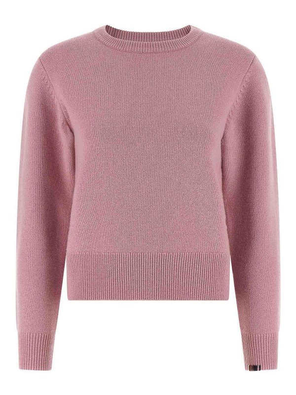 EXTREME CASHMERE: クルーネック - クルーネック - ヌードカラー