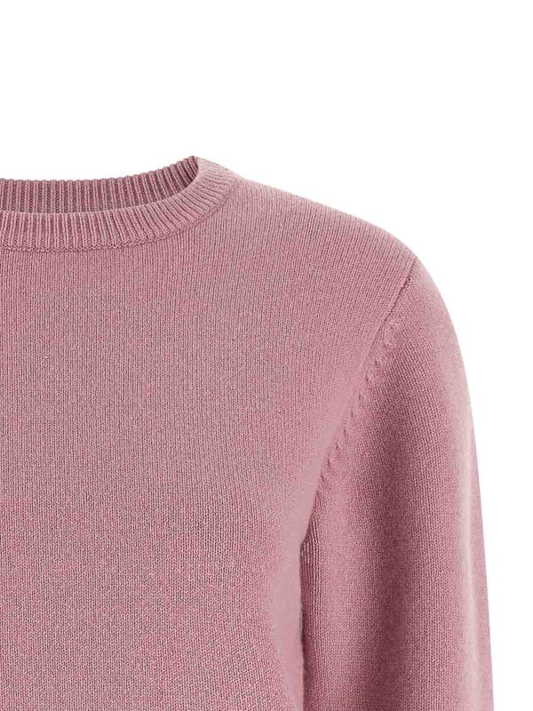 The Best Shops EXTREME CASHMERE: クルーネック - クルーネック - ヌードカラー