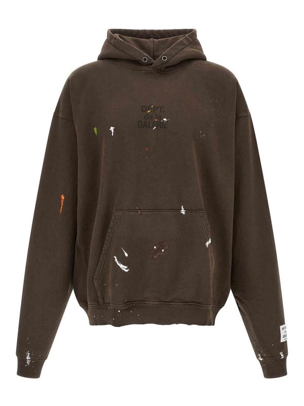 GALLERY DEPT.: Sweatshirts und Pullover - Sweatshirt - Braun
