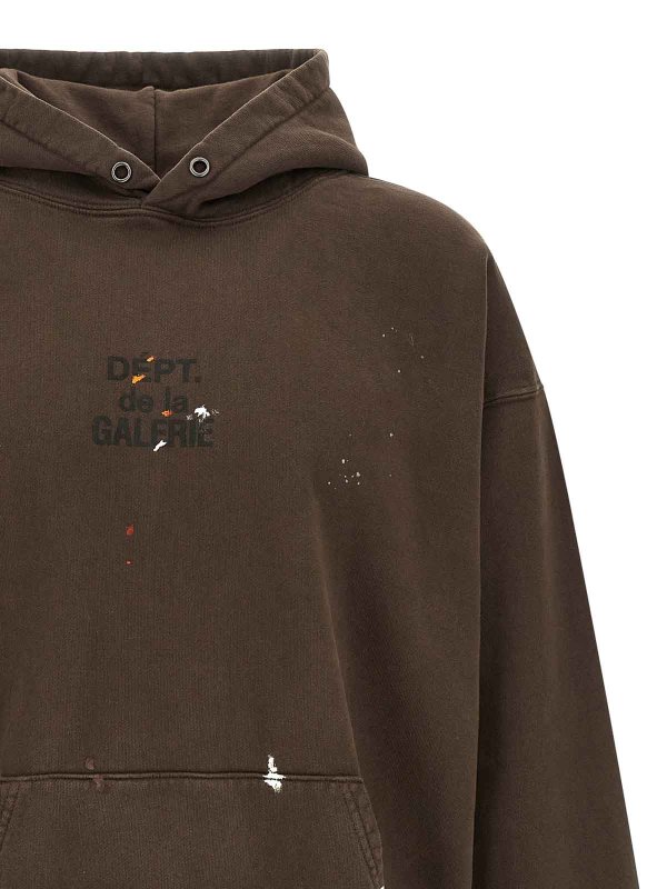 The Best Shops GALLERY DEPT.: Sweatshirts und Pullover - Sweatshirt - Braun