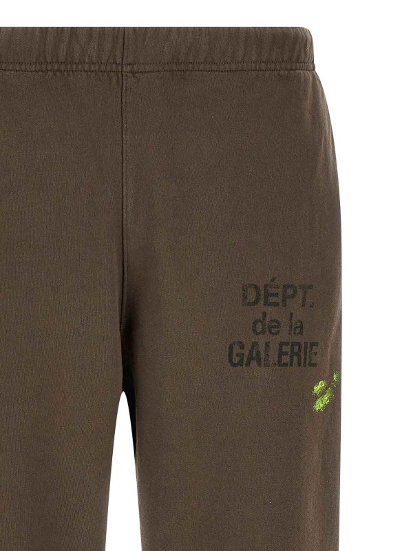 The Best Shops GALLERY DEPT.: スウェットパンツ - トラックスーツ ボトムス - ブラウン