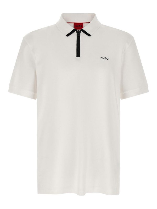 Hugo Boss: Polos - Polo - Blanco