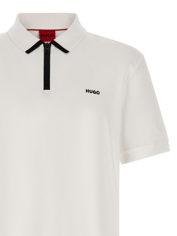 The Best Shops Hugo Boss: Polos - Polo - Blanco
