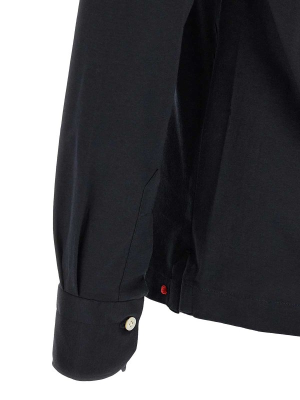 Poloshirt - Blau shop online: KITON