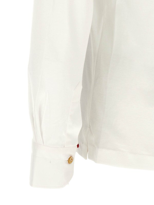 Polo - Blanc shop online: KITON