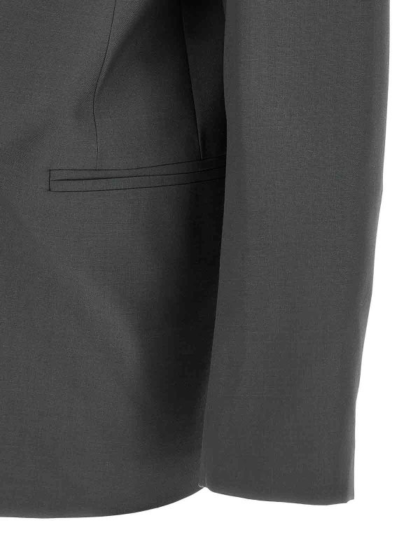 Blazer - Gris shop online: LEMAIRE
