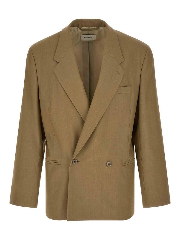 LEMAIRE: blazers - Db Tailored Blazer