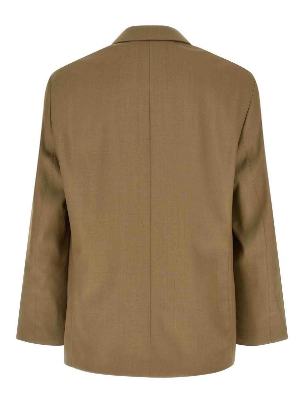 LEMAIRE: blazers online - Db Tailored Blazer