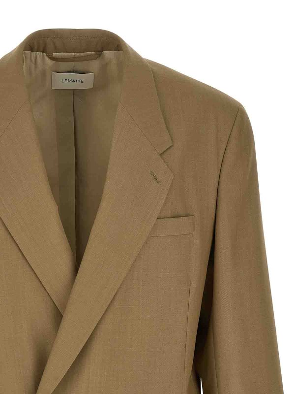 The Best Shops LEMAIRE: blazers - Db Tailored Blazer