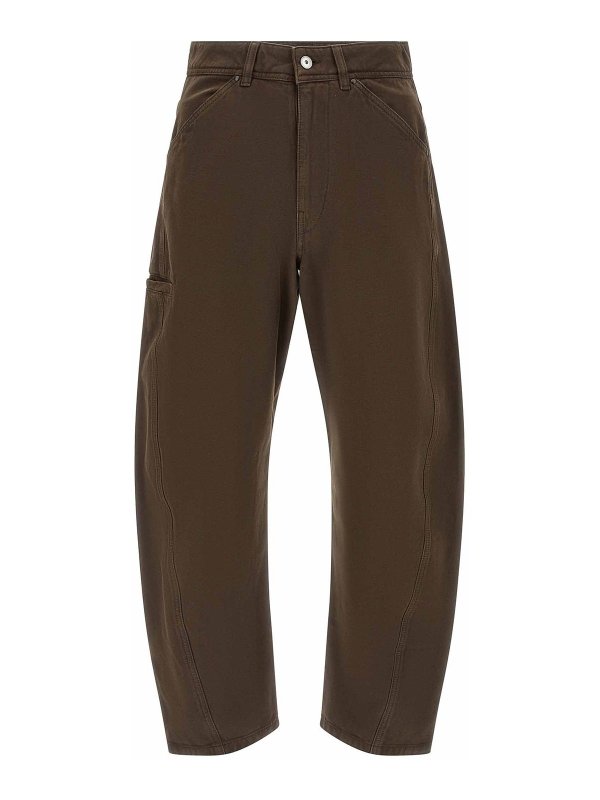 LEMAIRE: casual trousers - Twisted Workwear Pants