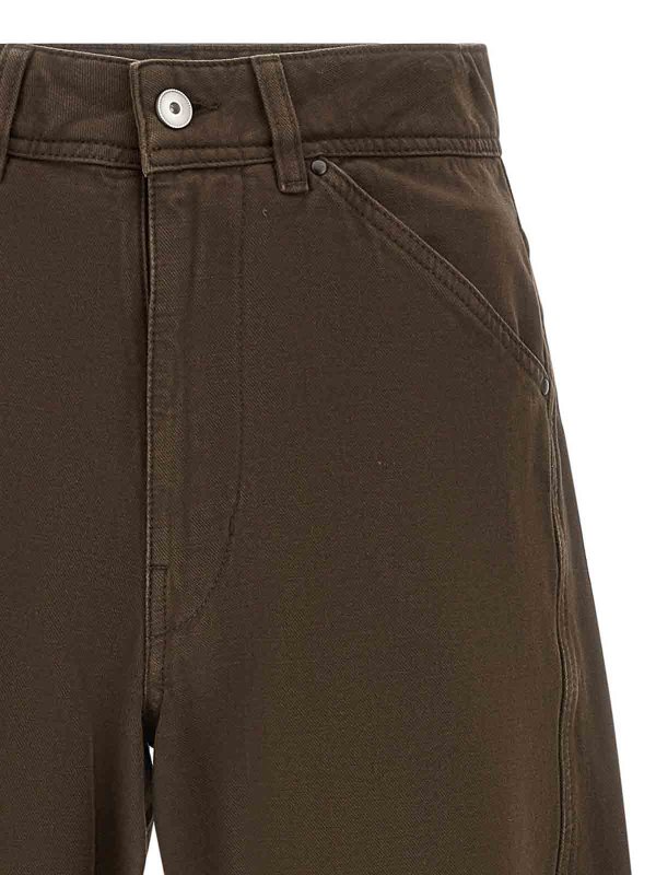 The Best Shops LEMAIRE: casual trousers - Twisted Workwear Pants