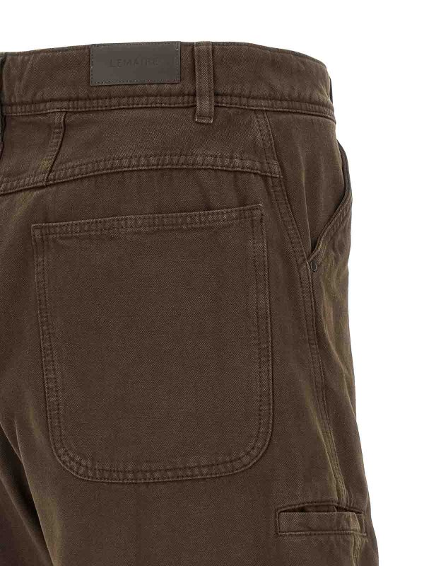 Twisted Workwear Pants shop online: LEMAIRE