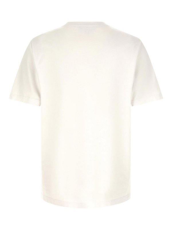 MAISON KITSUNÉ: Camisetas online - Camiseta - Blanco