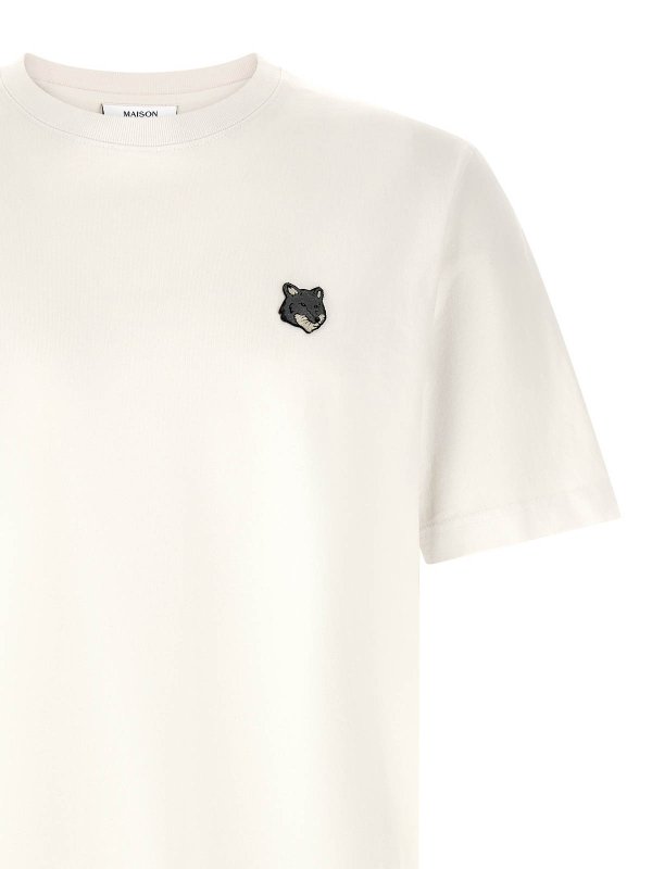 The Best Shops MAISON KITSUNÉ: Camisetas - Camiseta - Blanco