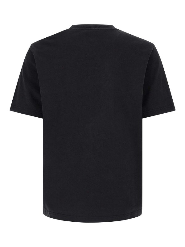 MAISON KITSUNÉ: Tシャツ online - Tシャツ - 黒