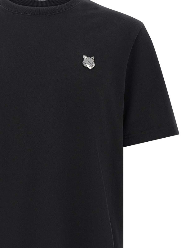 The Best Shops MAISON KITSUNÉ: Tシャツ - Tシャツ - 黒
