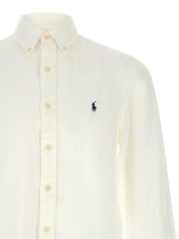 The Best Shops POLO RALPH LAUREN: シャツ - シャツ - 白