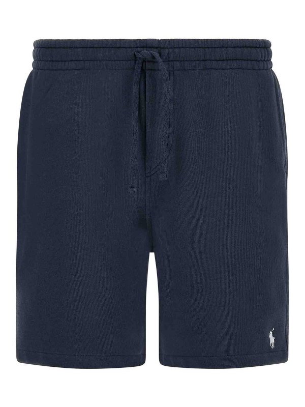 POLO RALPH LAUREN: トラウザーショーツ - ショートパンツ - ブルー