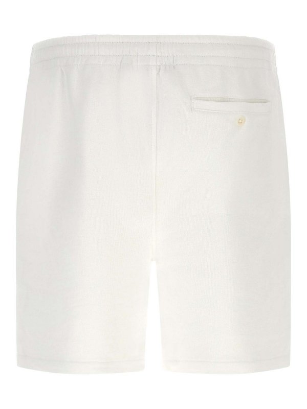 POLO RALPH LAUREN: トラウザーショーツ online - ショートパンツ - 白