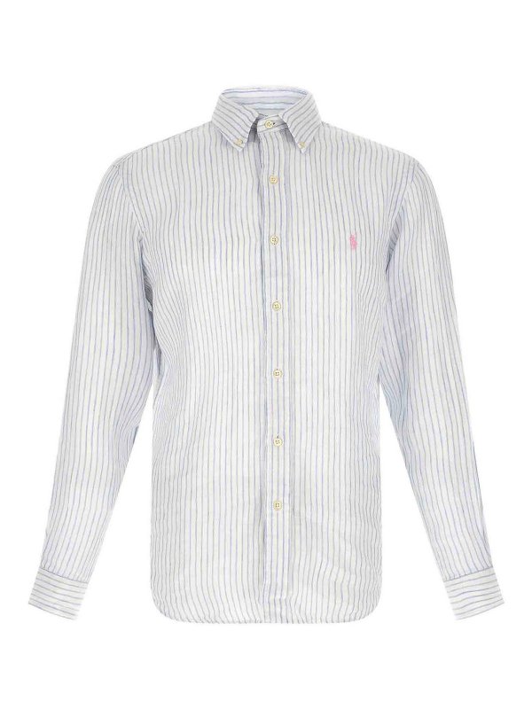POLO RALPH LAUREN: Hemden - Hemd - Hellblau